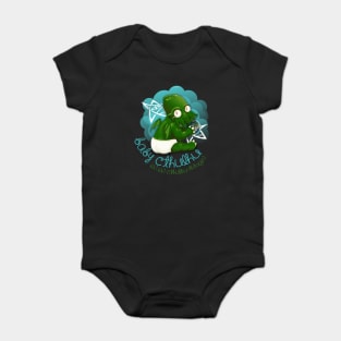 A cute baby cthulhu Baby Bodysuit